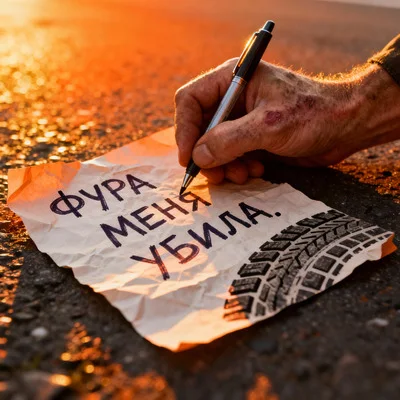 Фура меня убила