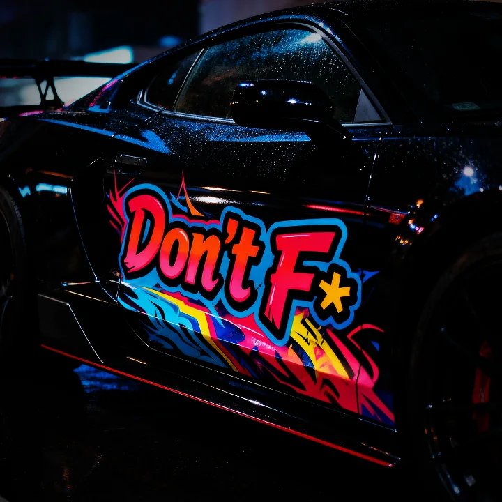 Font Duck (Don't F*)